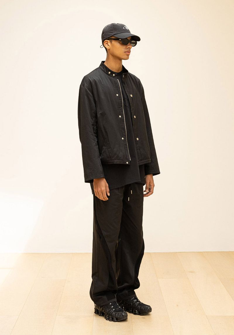 STRAIN MESHUP ZIP PANTS