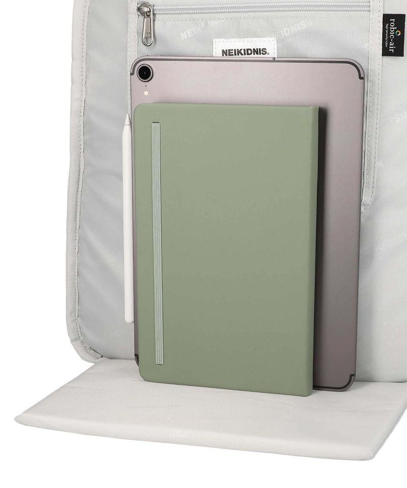 ALPHA AIR BACKPACK / MINERAL GRAY 学生バックパック