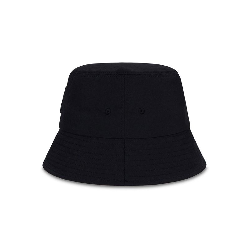 VA Curved Logo Nylon Bucket Hat / Black