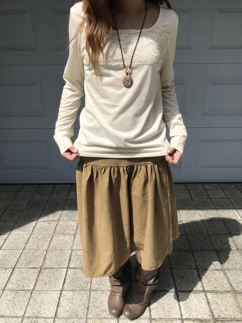seezul（シーズル）の「オーム レース Tシャツ（トップス）」