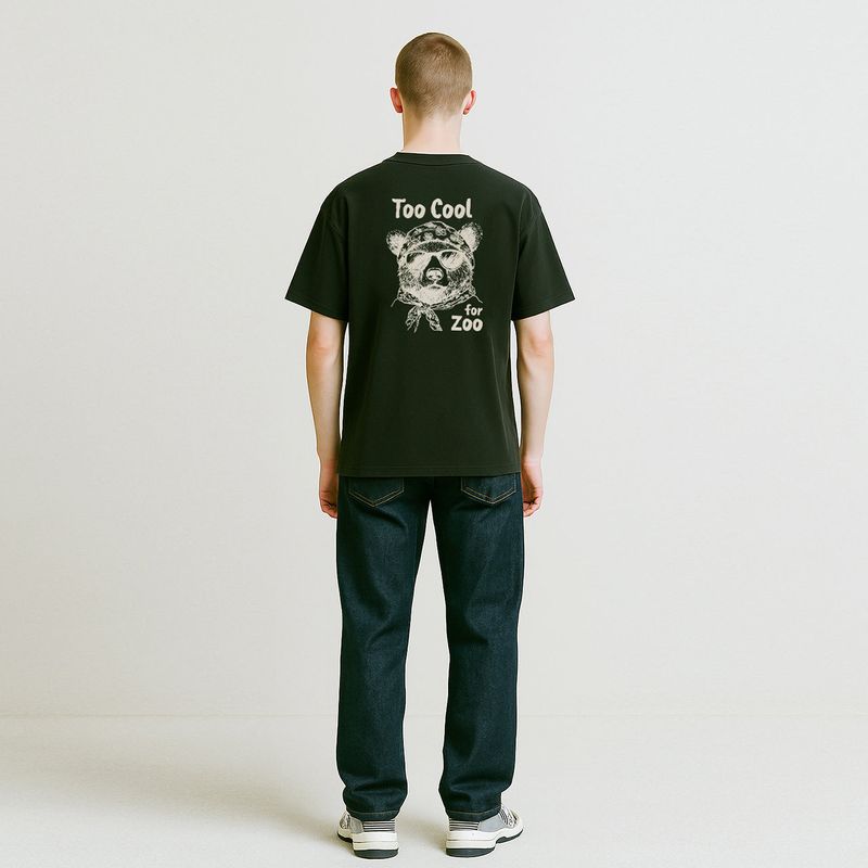 driftout(ドリフトアウト)の「Too Cool for Zoo T-Shirt (3color)(Tops)」