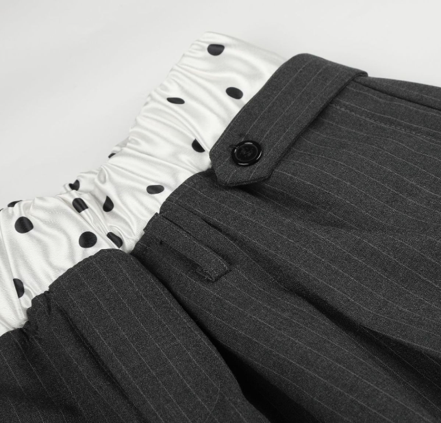 Anya Pleated Wide Pants