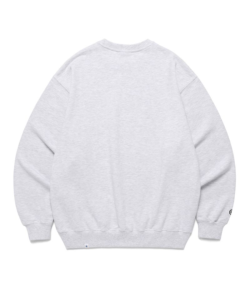 UNICORN SWEATSHIRT LIGHT GREY(CV2EFUM443A)