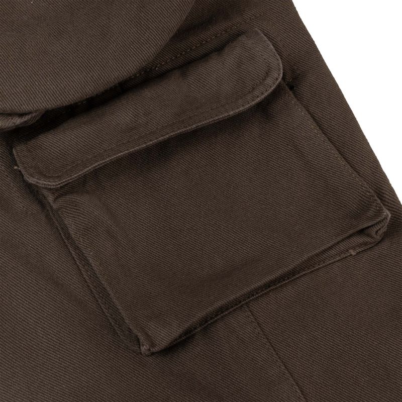 DirtyCoins Big Pounch Cargo Pants - Brown