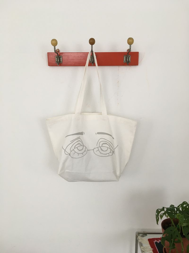 BIG NANSEE BAG - WHITE
