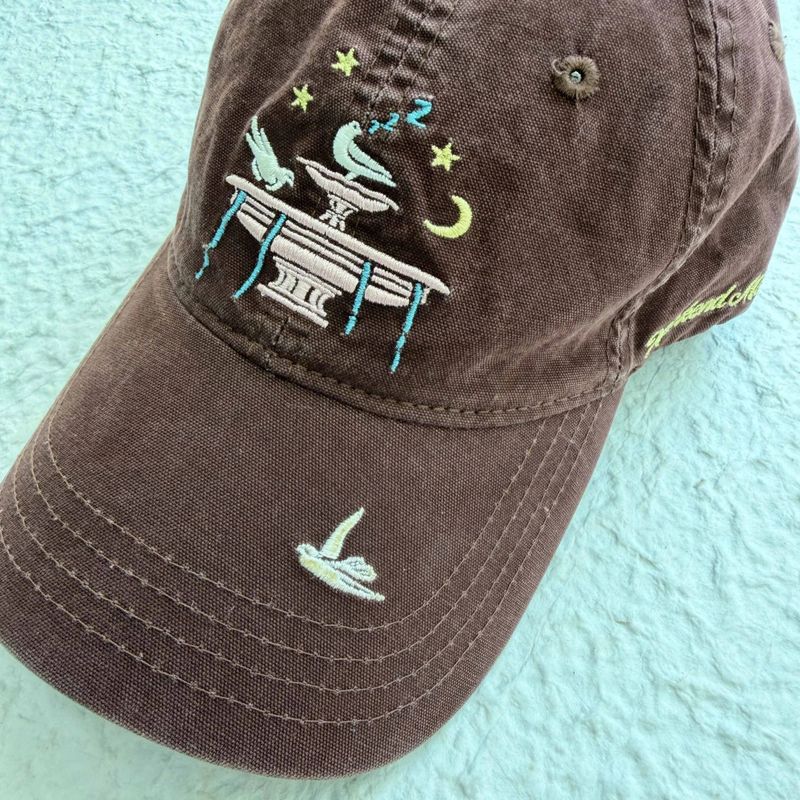 Dusk Motif Baseball Cap