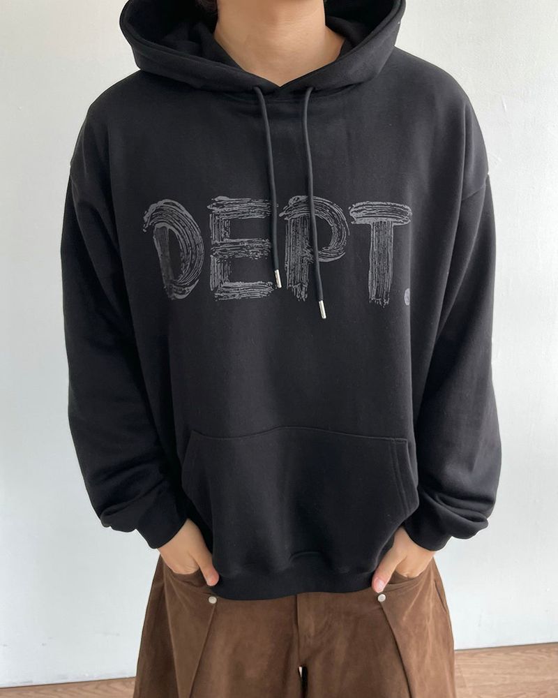Dept Lettering Hoodie