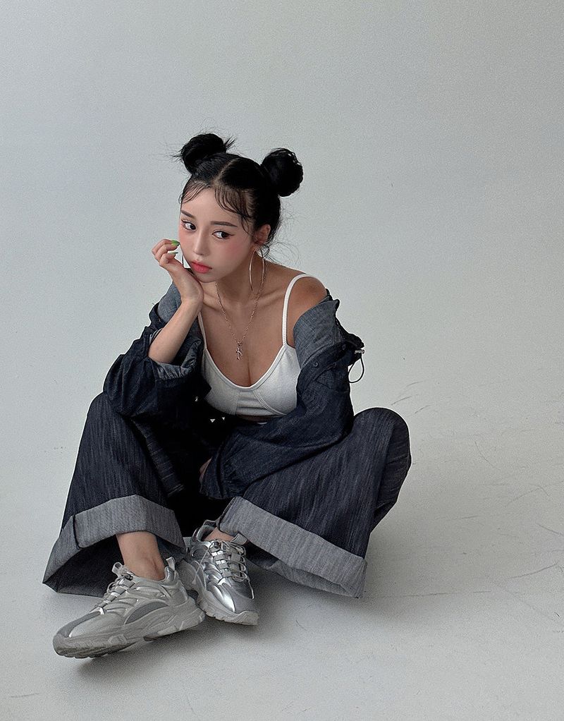Cropped Hooded Shirt Jacket