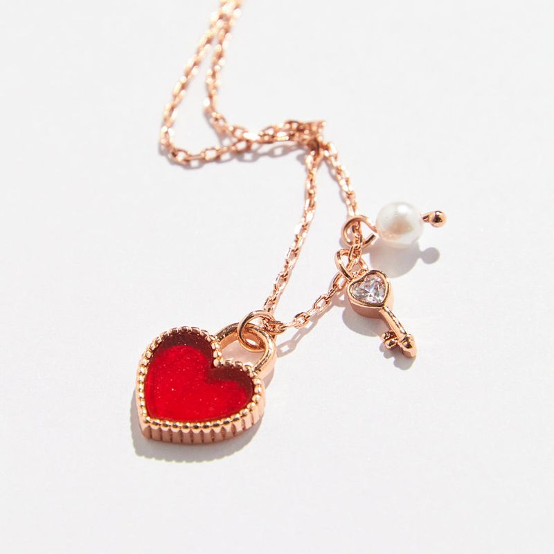 Love Beat Necklace
