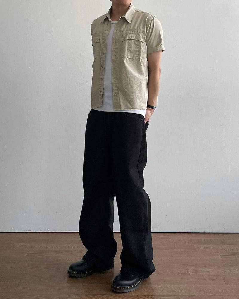 Drif Dyeing Short Sleeve Shirt