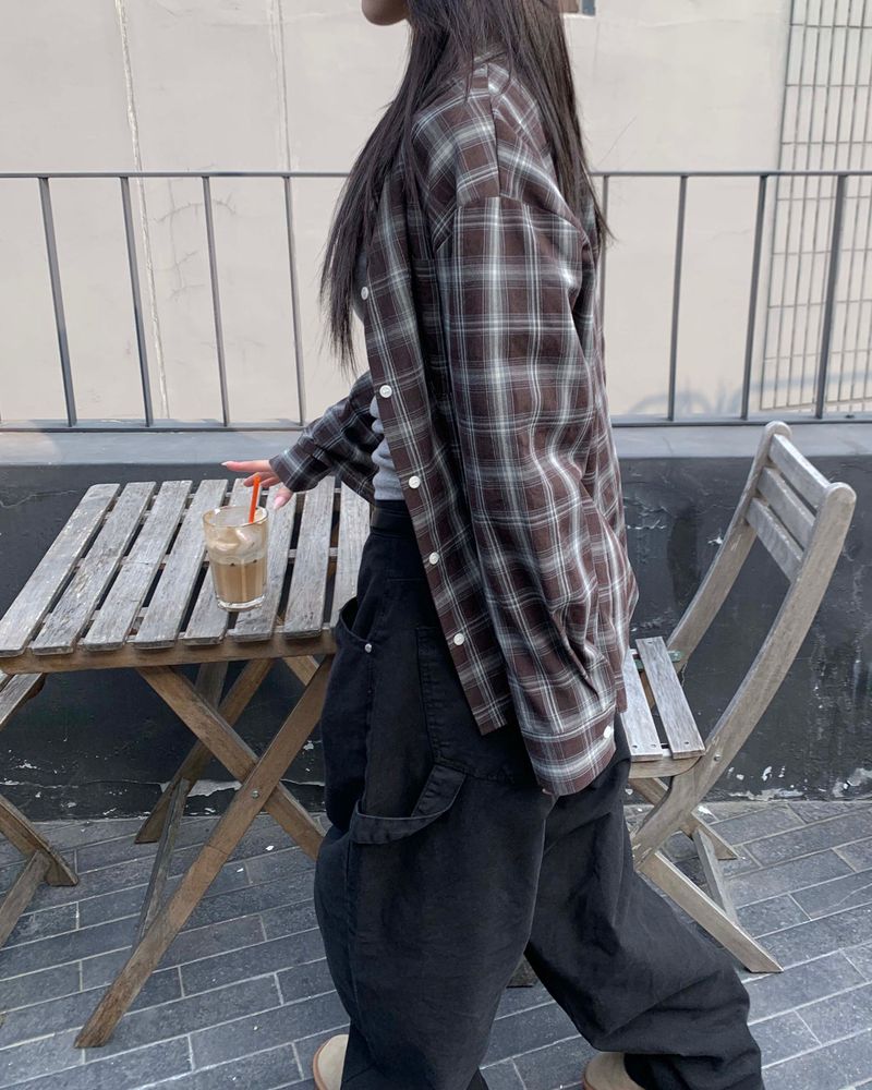 Cotton carpenter pants