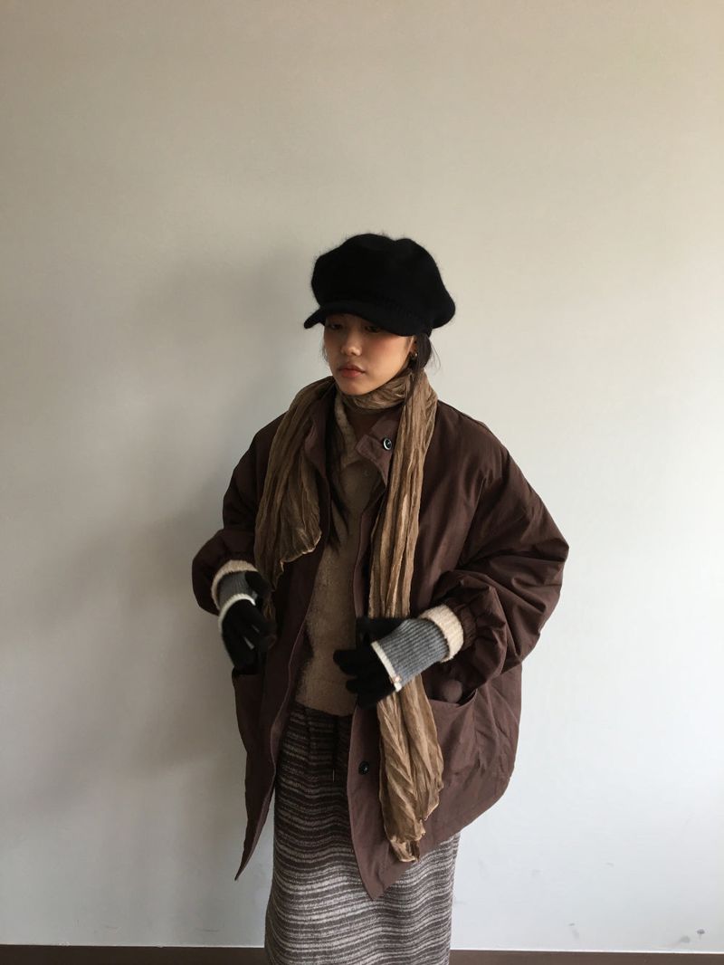 Wrinkle Muffler (3 Colors)