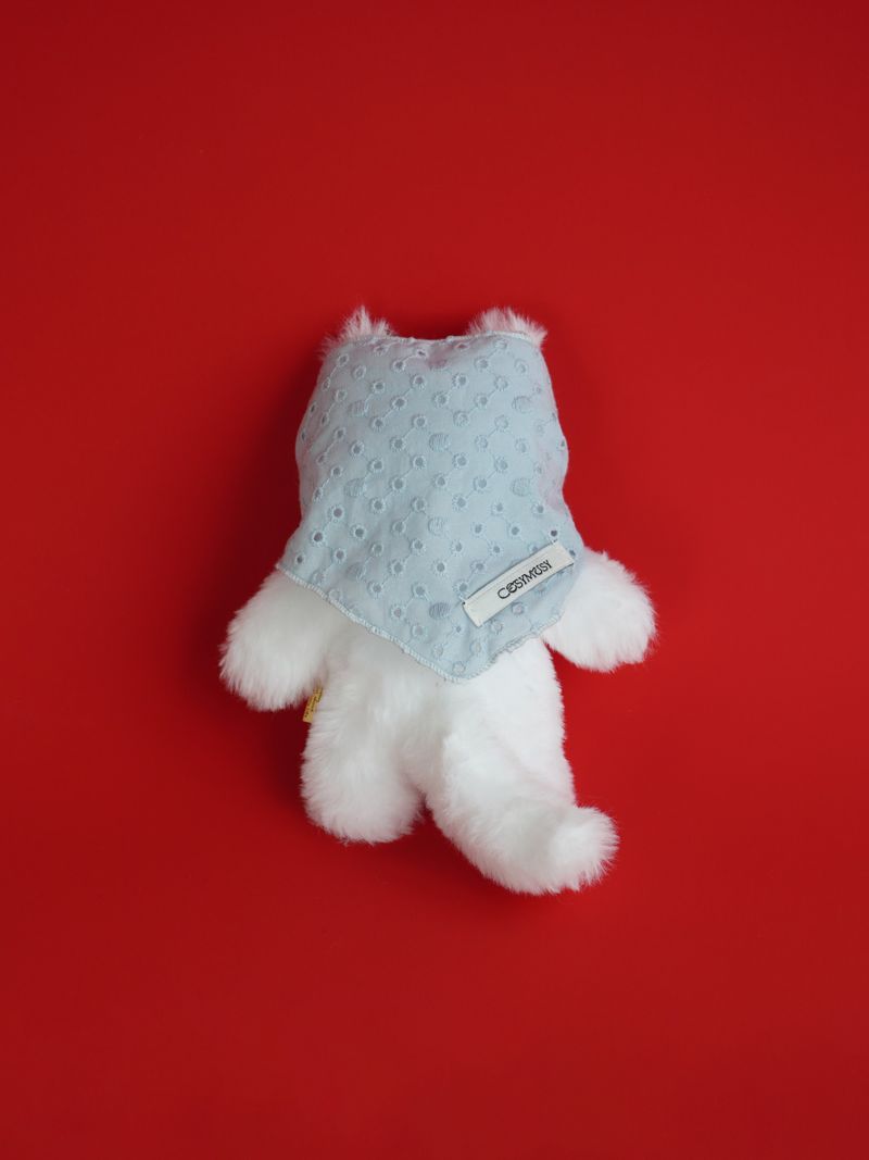Keyring Acc 'Blue Scarf'