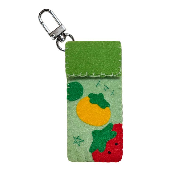pelterz（ペルターズ）の「[MADE] Tomato Lip balm Key ring（Others）」
