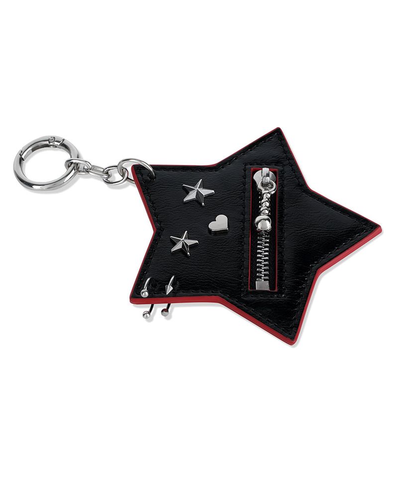 PIERCING STAR KEYRING
