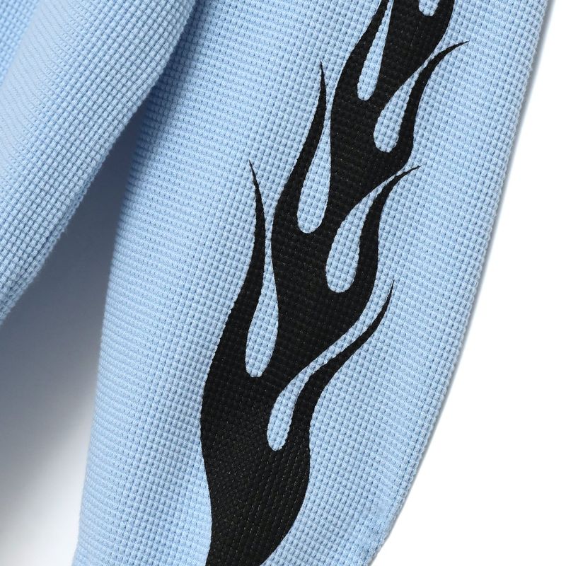 FLAME LOGO THERMAL L/S