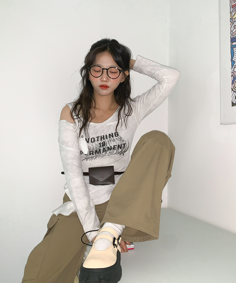 モダンカーゴストレートフィットパンツ