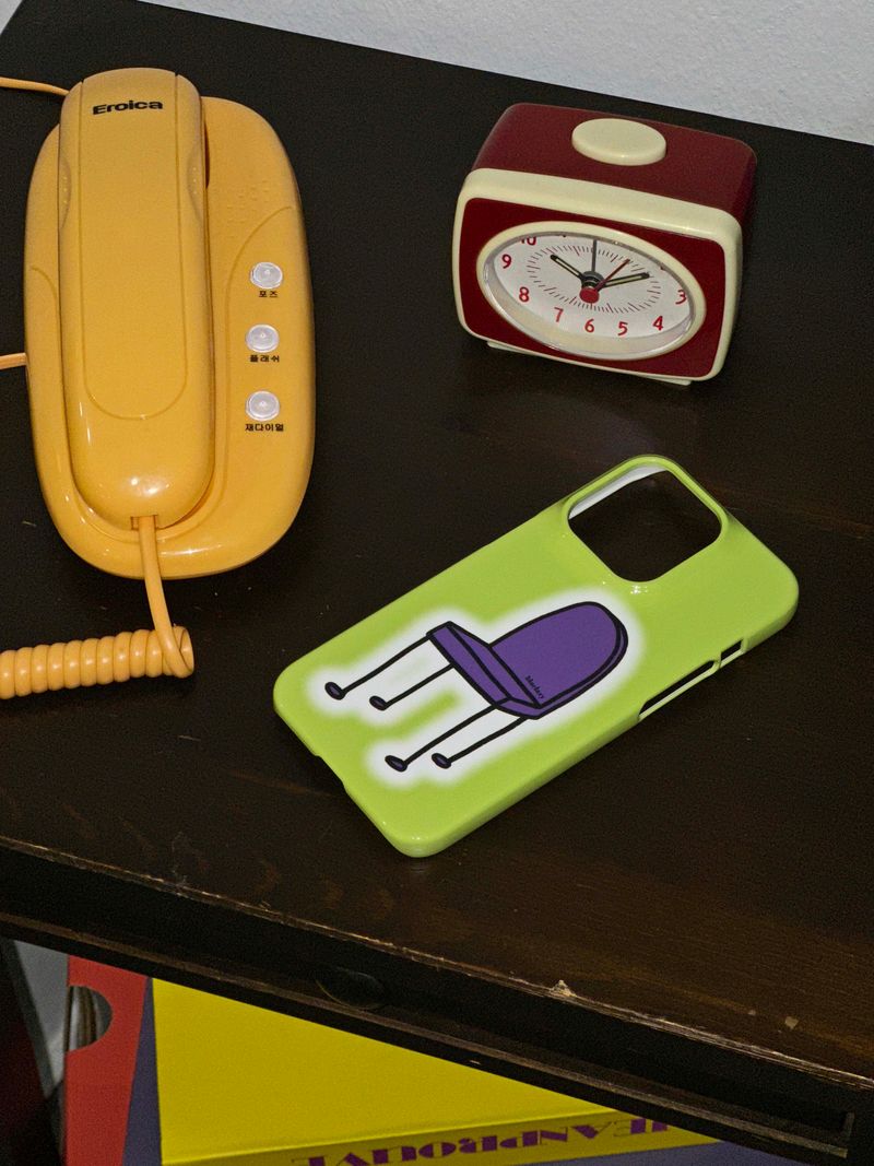 phone case 21. PURPLE CHAIR