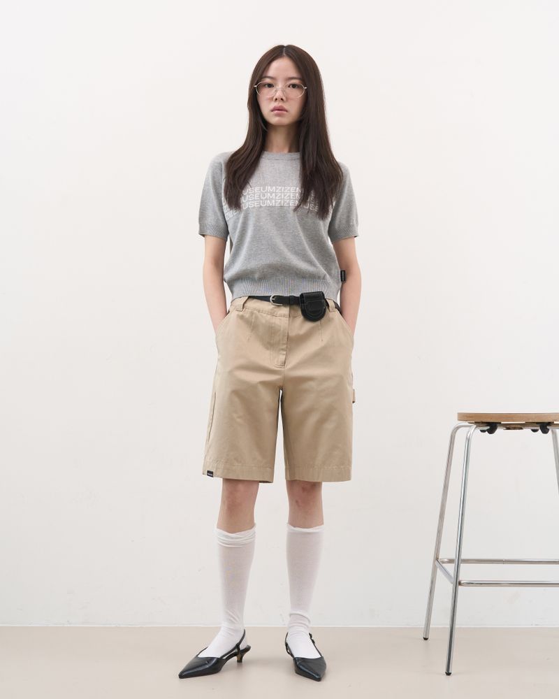 HALF CARPENTER WORK PANTS (BEIGE)