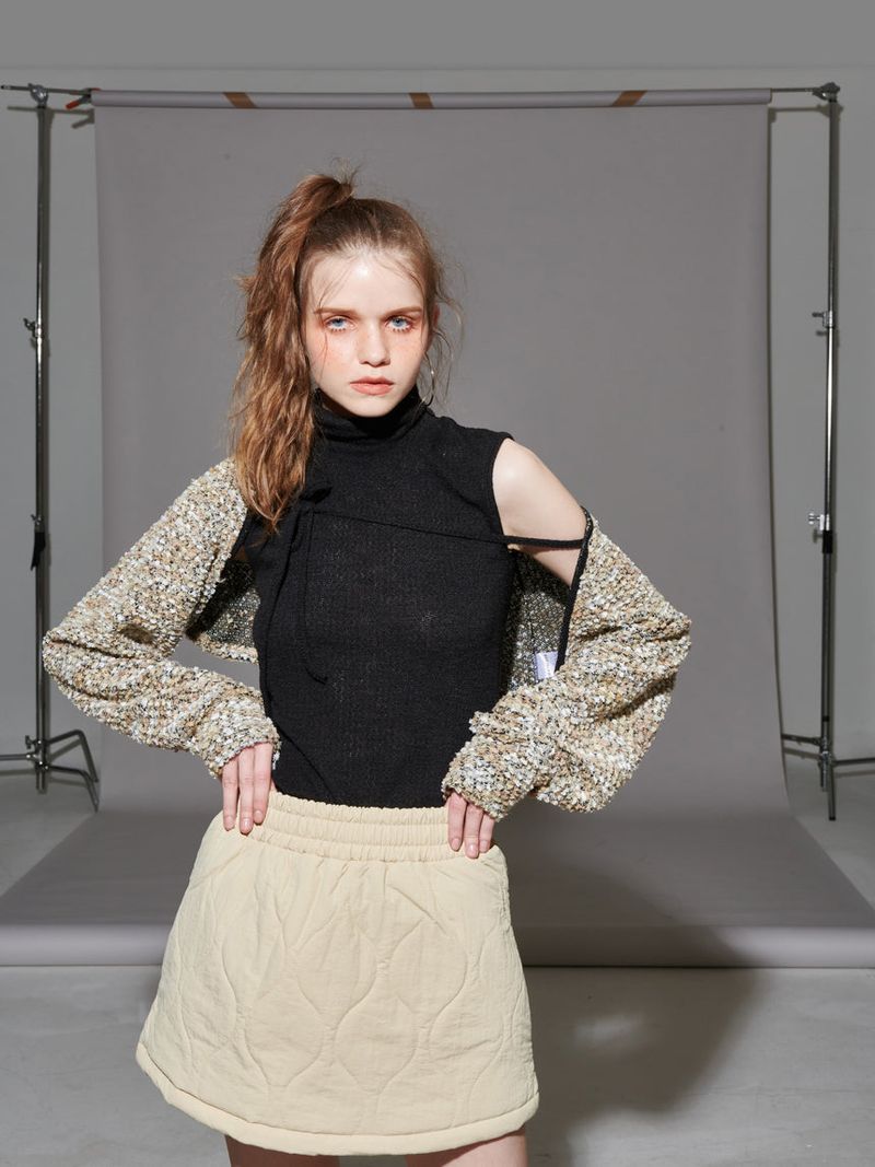 BIO QUILTING SKIRT