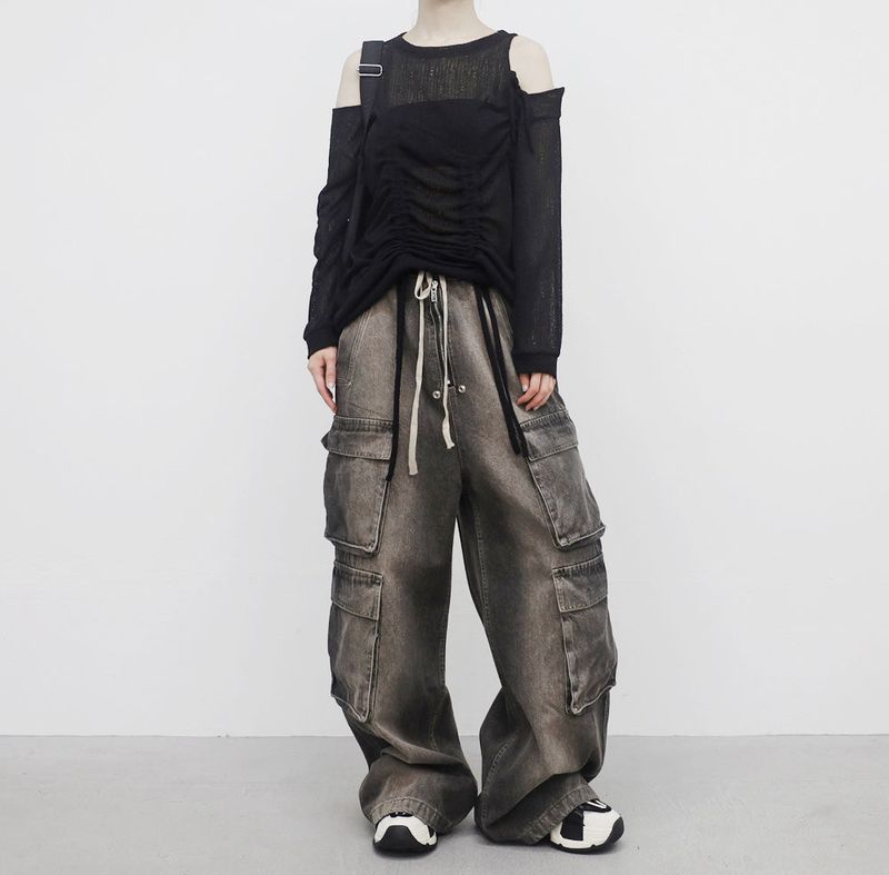 (Unisex) ベノエンカーゴパンツ