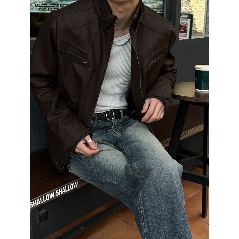 LAURANT（ロラン）の「[PROMOTION] レザージッパーバイカージャケット（ジャケット/アウター）」
