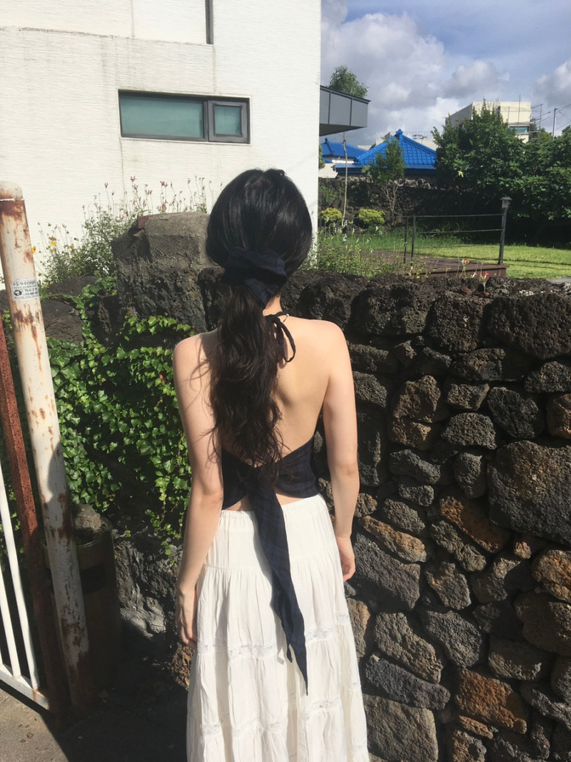 Lace Ruffle Skirt