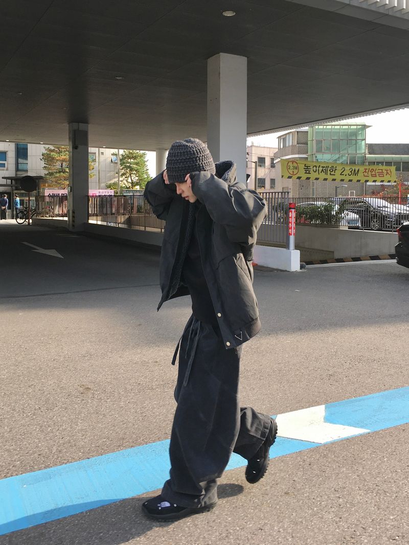 Rium Fleece Cotton Field Jacket 3C