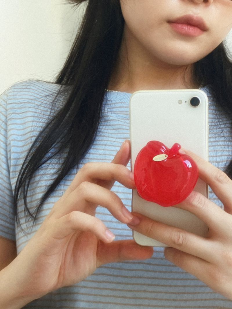 Large Dot Apple Tok Grip Tok Magsafe