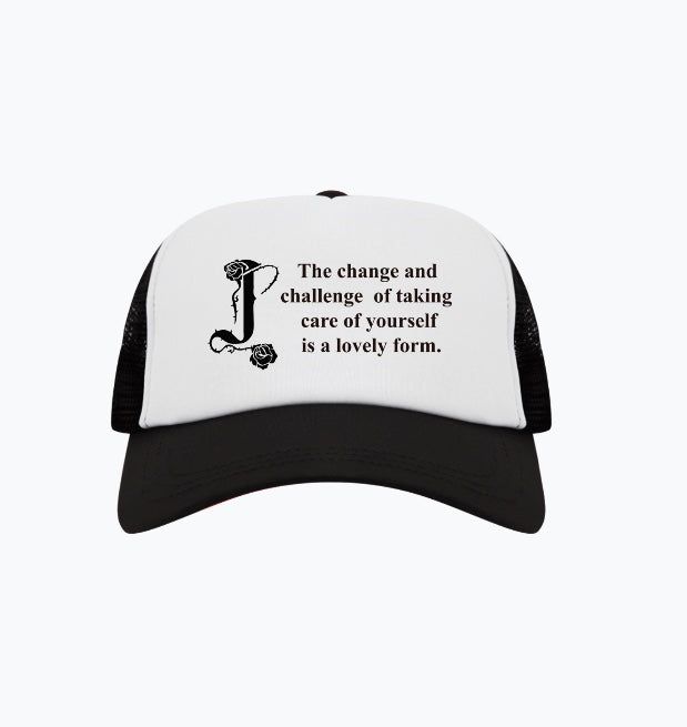 J's ♥self mesh cap