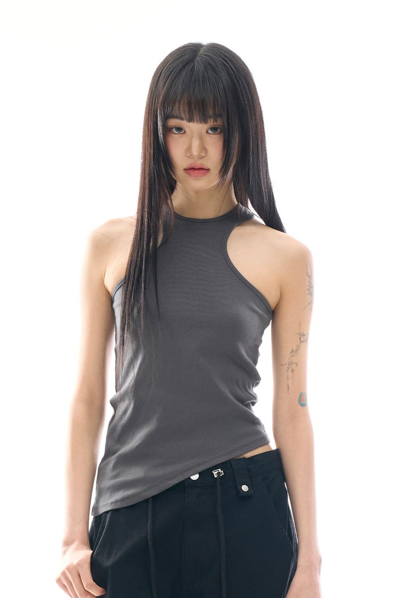 Raucohouse（ラウコハウス）の「Esca half-halter top（Tops）」