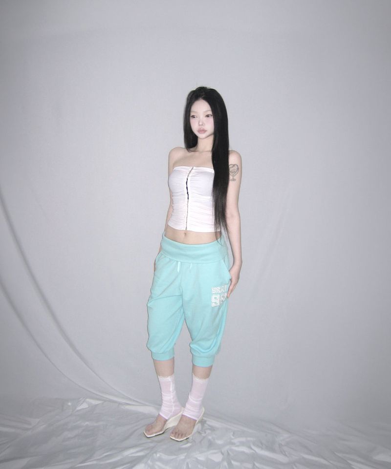 belle hook tube top (2colors)
