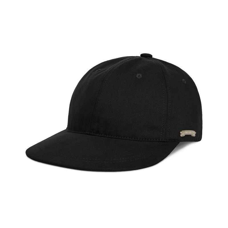 VARZAR Flag Stud Ball Cap / Black