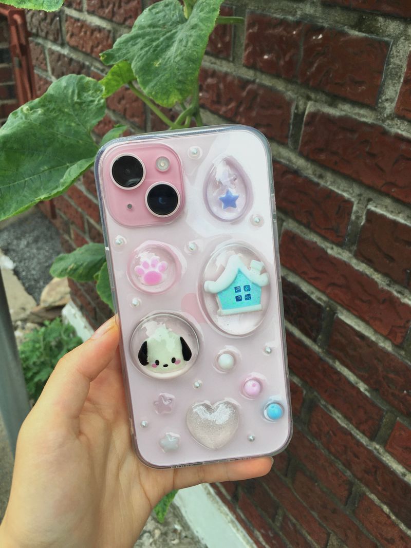 [MADE] ポチャッコビレッジレジンケース