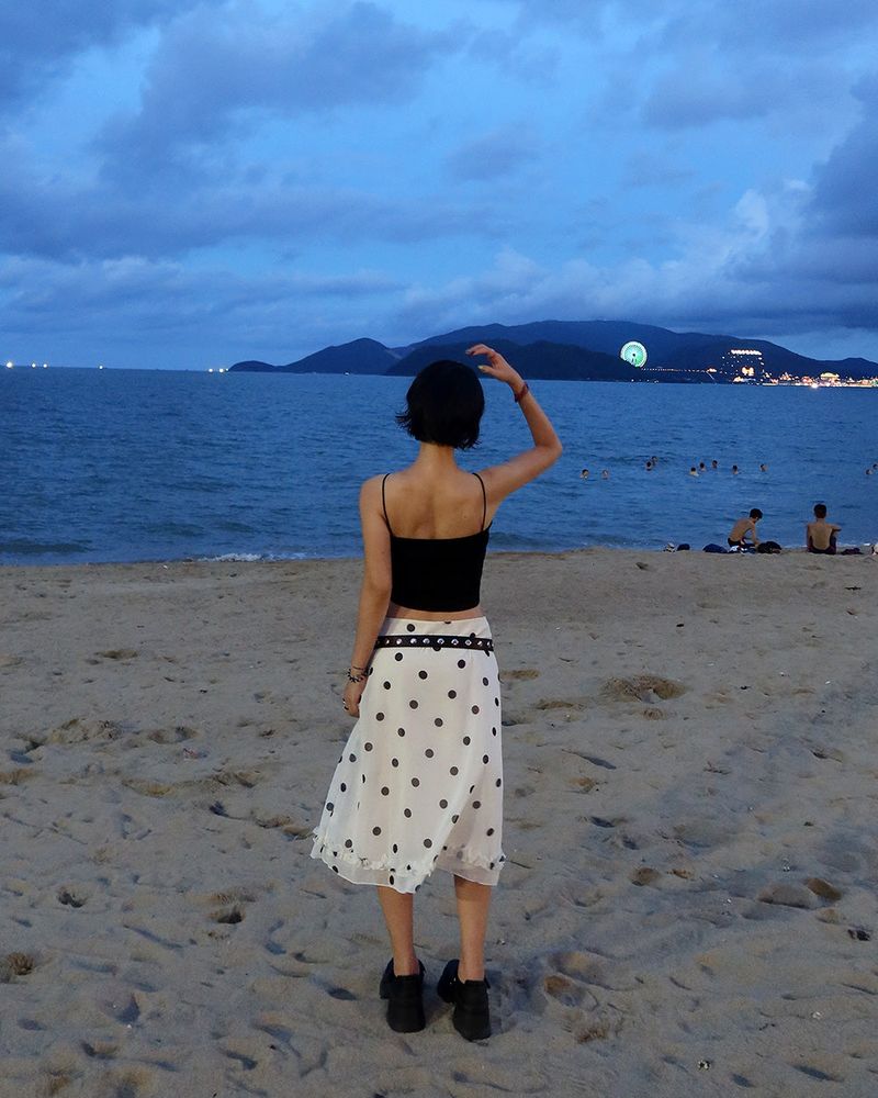 Knit bustier tube top strap sleeveless