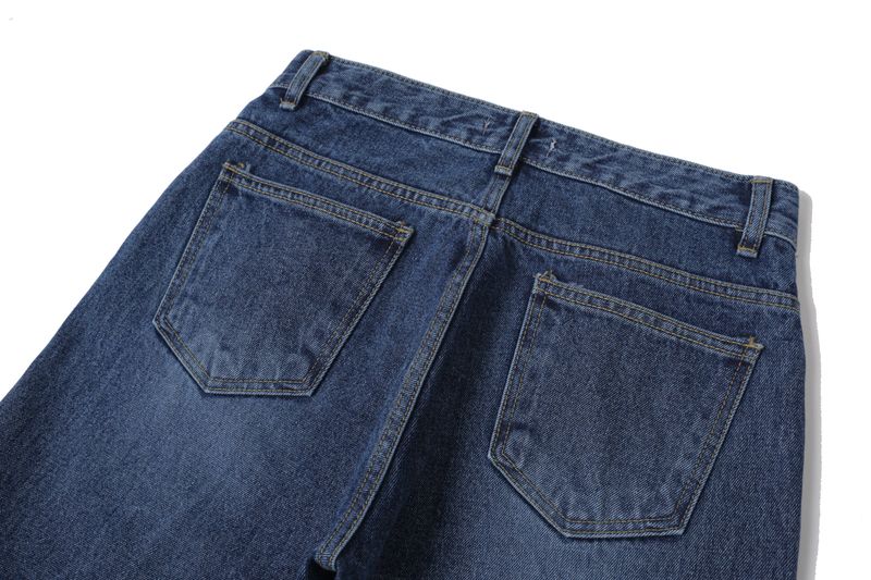 BRUSH SEMI DENIM PANTS(4COLOR)