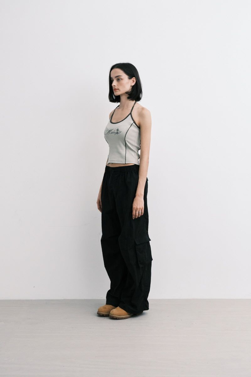 line top (khaki)