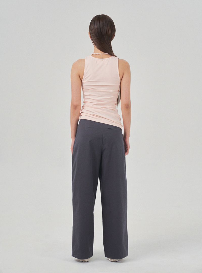 Vase sleeveless (peach)