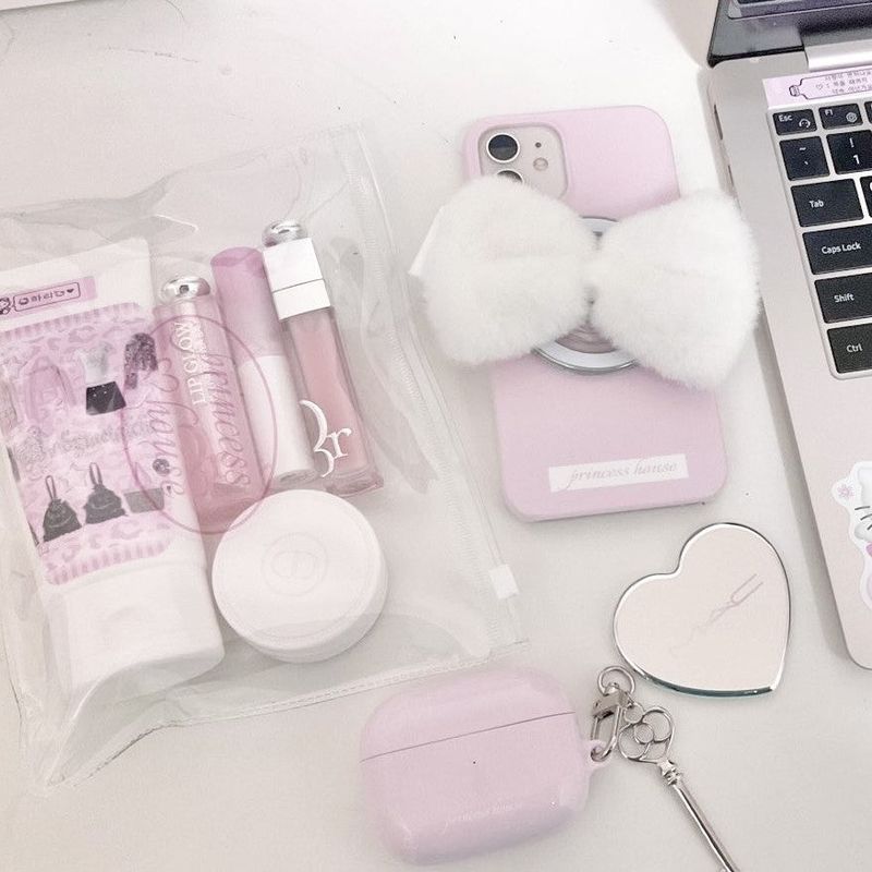 princess mink tok - white - magsafe