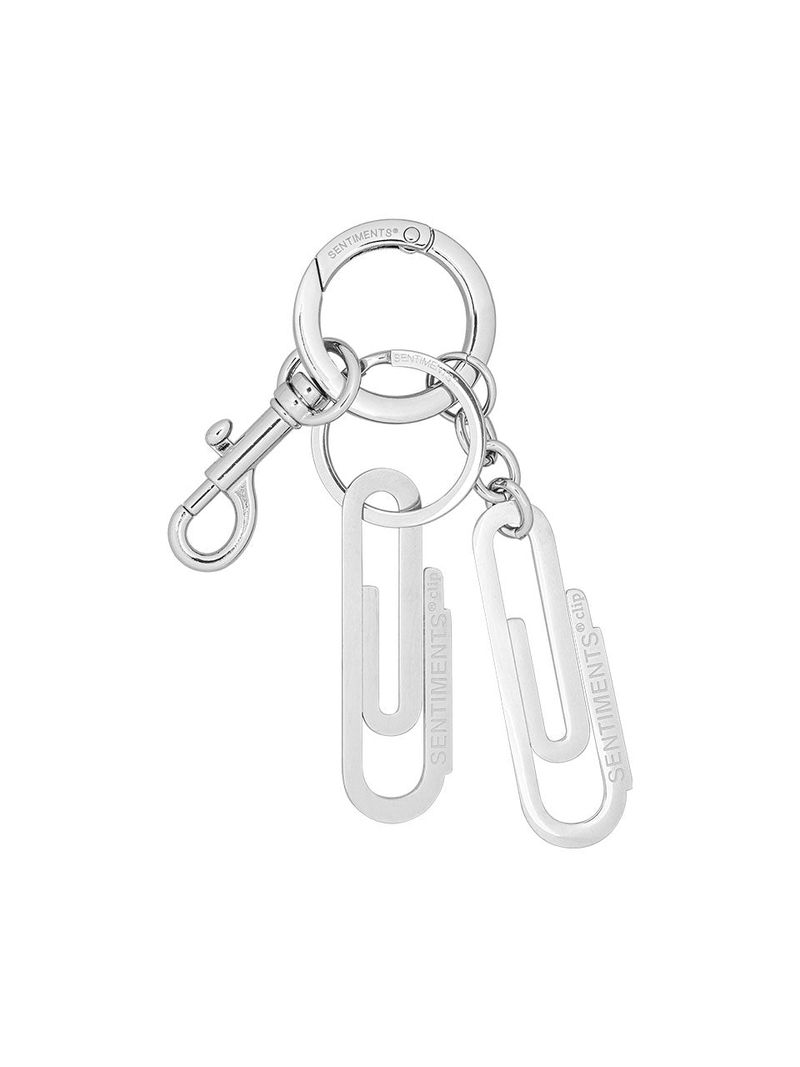 SENTIMENTS（サンティマン）の「NO.590 [SILVER] KEY RING（Toys/Key Holders）」