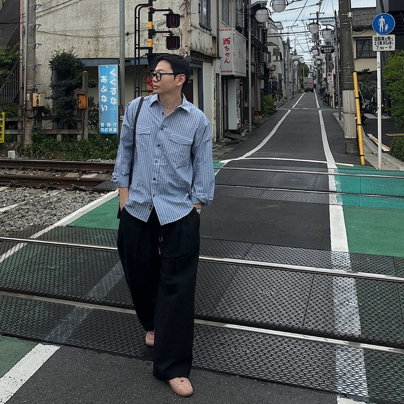 Linen Like Daily Pants