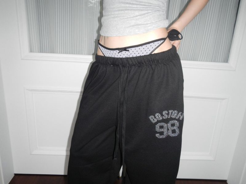 boston sagging wide pt(2 color)