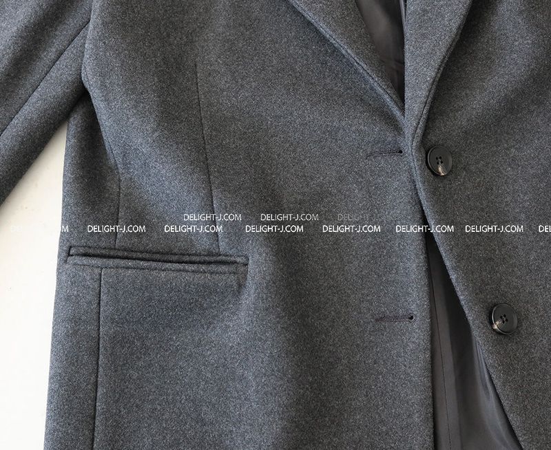 Norma Oversized-Fit Wool Half Coat