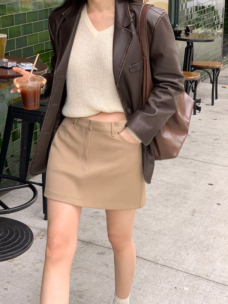 [MADE] LeToo Vintage Leather Jacket