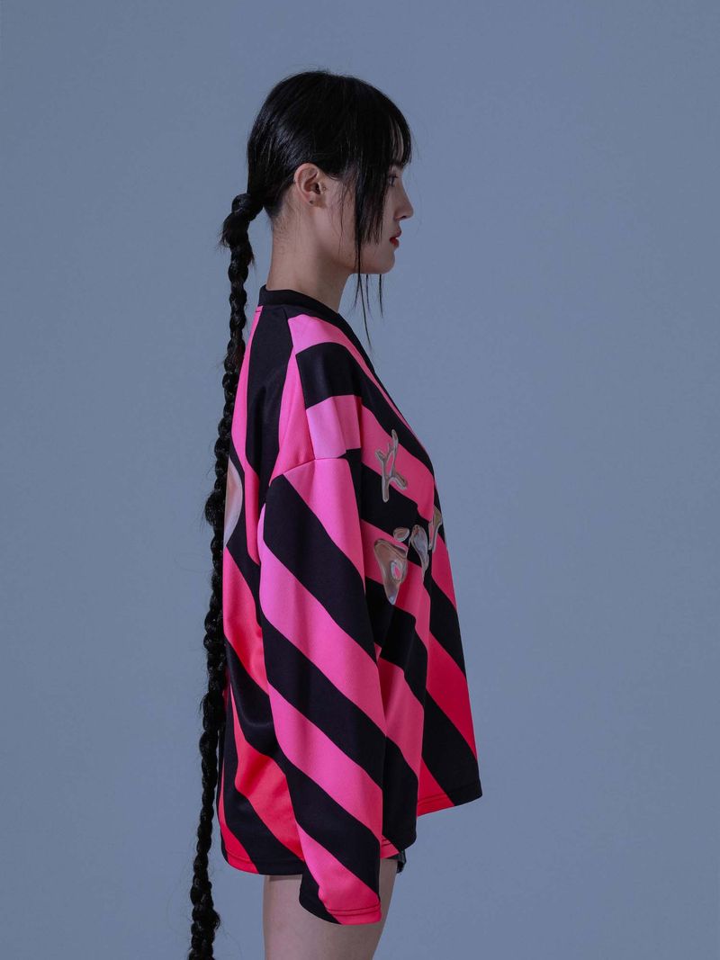 STRIPE FOOTBALL JERSEY T(PK)