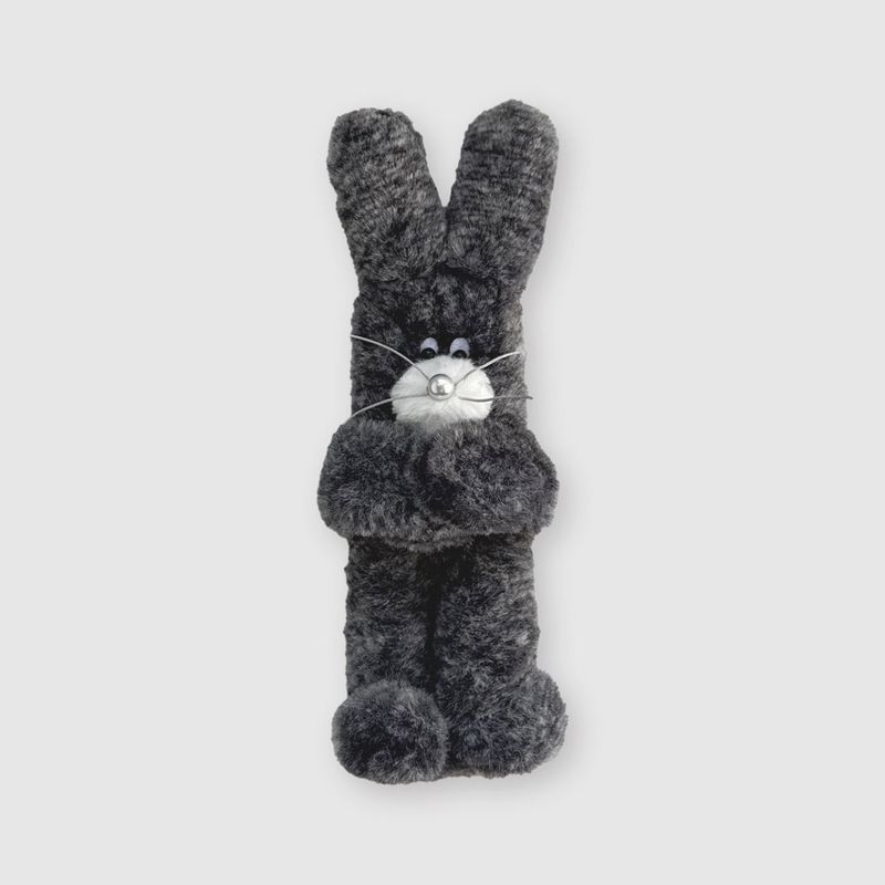 [made]Hug Me Pouch - gray bunny