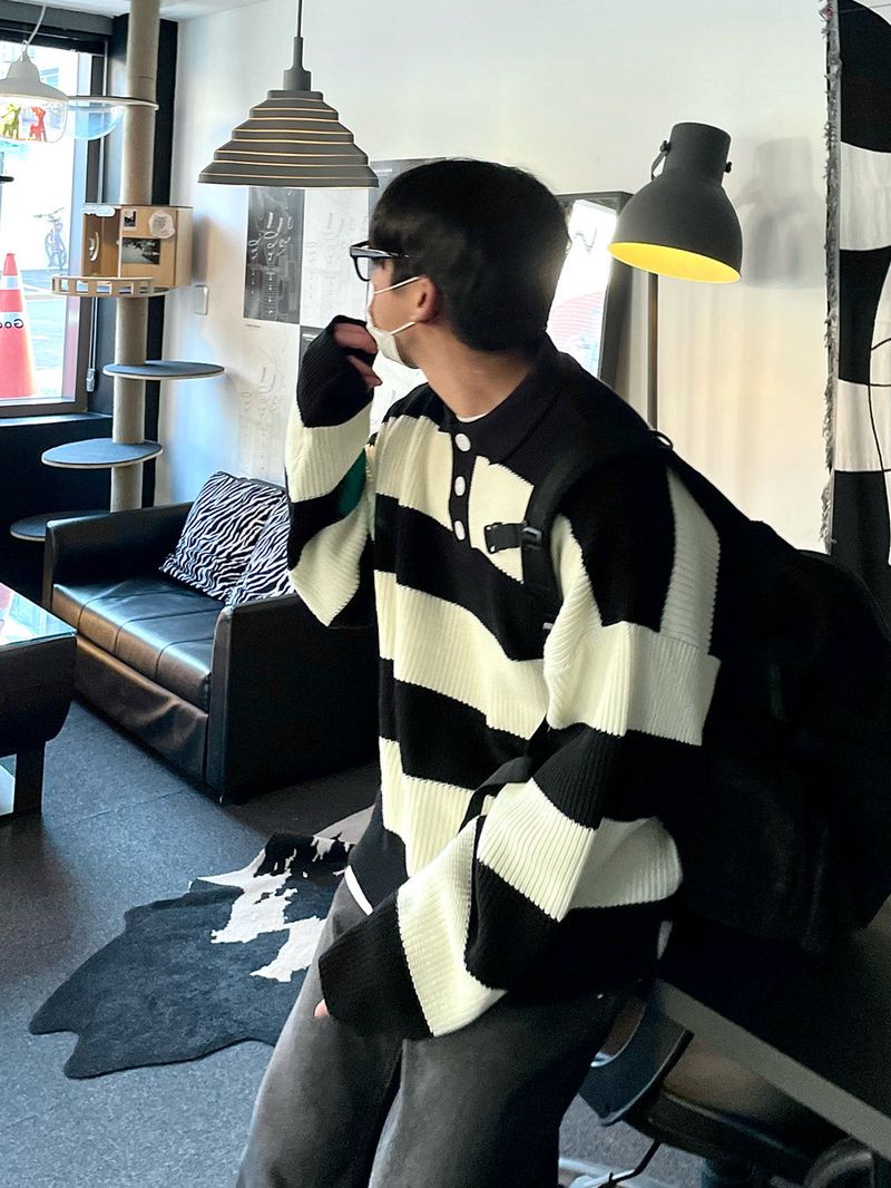 CANDY DAILY DANGARA KNIT(5COLOR)