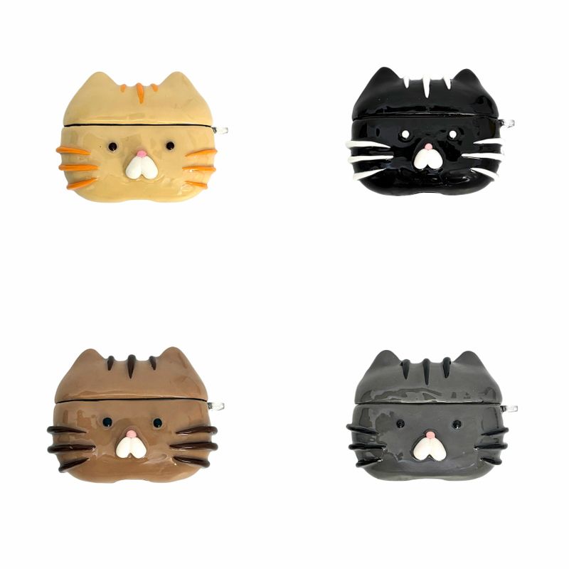【MADE】 Cheese Cat AirPods Case