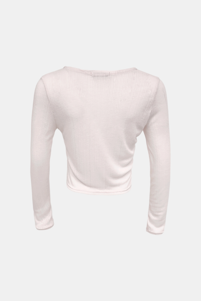 Spring See-through V-neck Cardigan