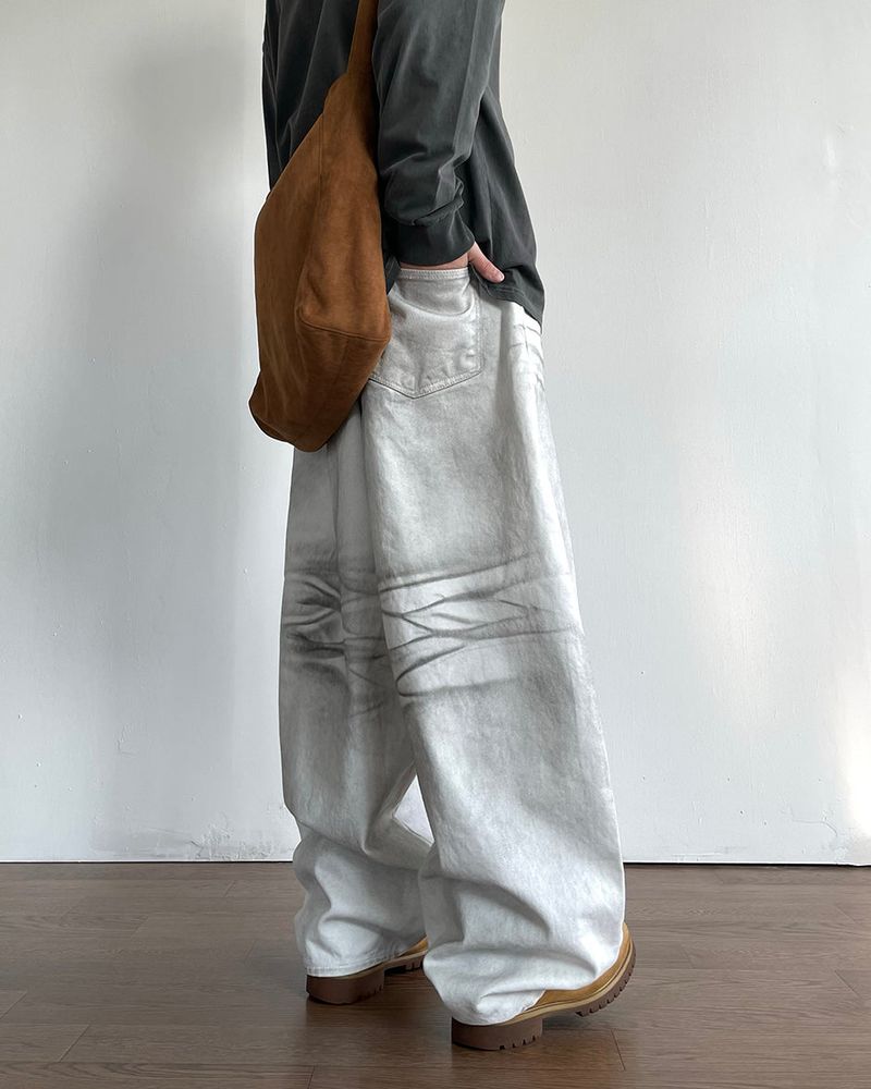 Link White Denim Pants